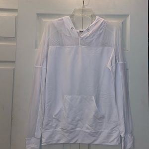 White hoodie Forever 21